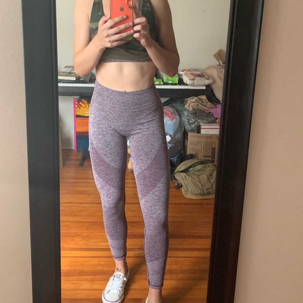 BUNDLE VS PINK Seamless Workout Leggings